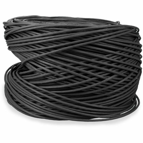 700FT GRAY CAT5E UTP PVC
