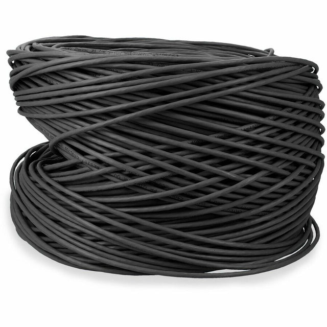 700FT GRAY CAT5E UTP PVC
