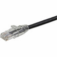 Axiom 100FT CAT6 Snagless Shielded (STP) Patch Cable - Black - TAA Compliant
