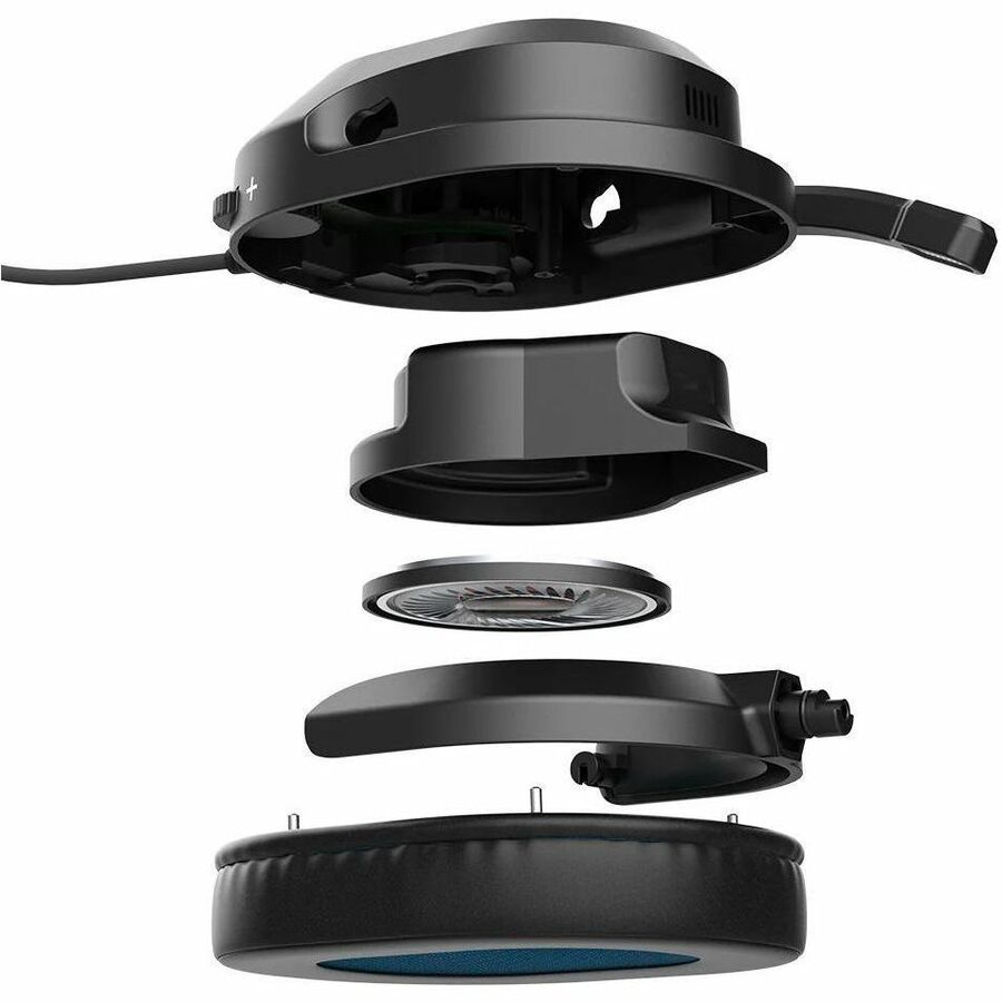 JLab Nightfall Wired Gaming Headset