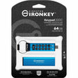 64GB USB C IronKey Keypad 200C