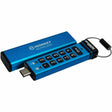 128GB USB C IronKeyKeypad 200C