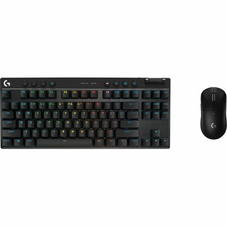 Logitech G PRO X TKL Lightspeed Gaming Keyboard