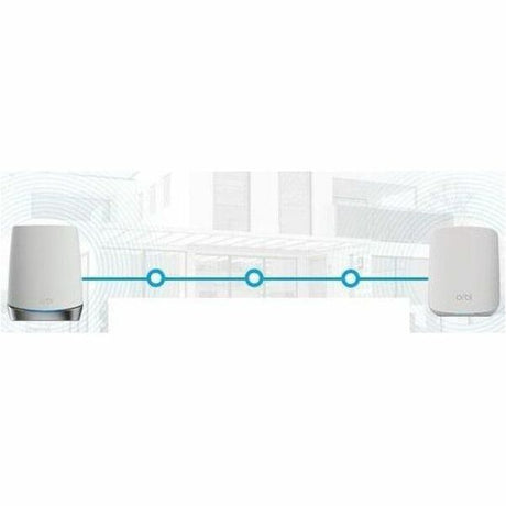 Netgear Orbi RBK652S Wi-Fi 6 IEEE 802.11ax Ethernet Wireless Router