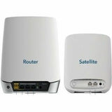 Netgear Orbi RBK652S Wi-Fi 6 IEEE 802.11ax Ethernet Wireless Router