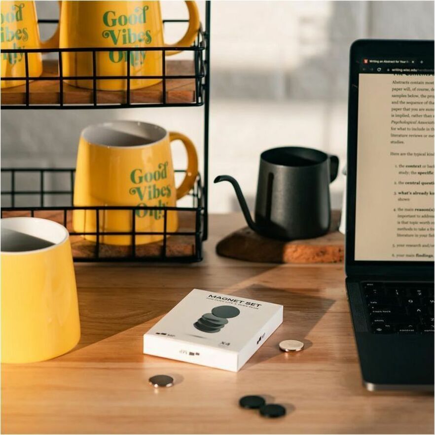 Mobile Pixels Laptop Magnets