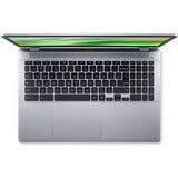 Acer Chromebook 315 CB315-5HT-C7U5 15.6" Touchscreen Chromebook - Full HD - 60 Hz - Intel N-Series N100 - 4 GB - 64 GB Flash Memory - English (US) Keyboard - Silver