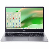 Acer Chromebook 315 CB315-5HT-P5NU 15.6" Touchscreen Chromebook - Full HD - Intel N200 - 8 GB - 128 GB Flash Memory - English (US) Keyboard - Silver