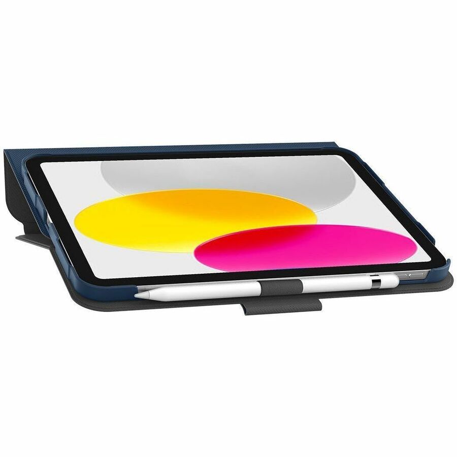 Incipio SureView Carrying Case (Folio) for 10.9" Apple iPad (10th Generation) Tablet - Midnight Blue