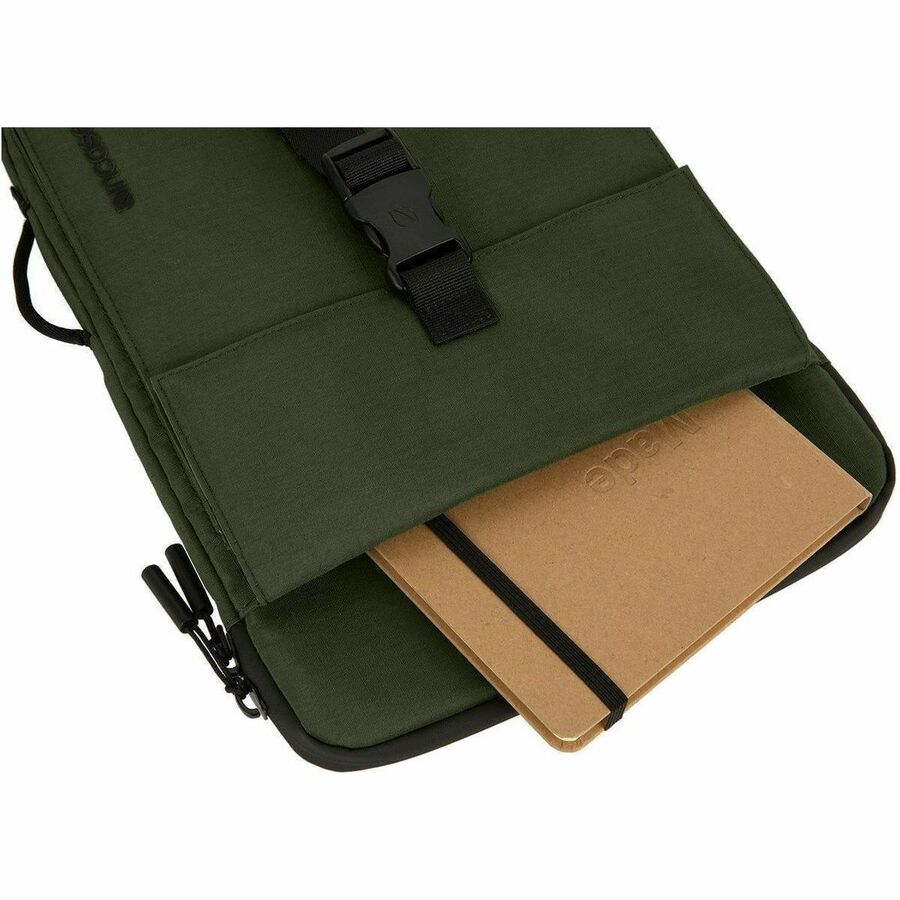 Incase Transfer Carrying Case (Sleeve) for 13" Apple MacBook Air, MacBook Air (Retina Display), MacBook Pro - Highland Green