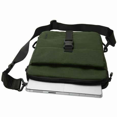 Incase Transfer Carrying Case (Sleeve) for 13" Apple MacBook Air, MacBook Air (Retina Display), MacBook Pro - Highland Green