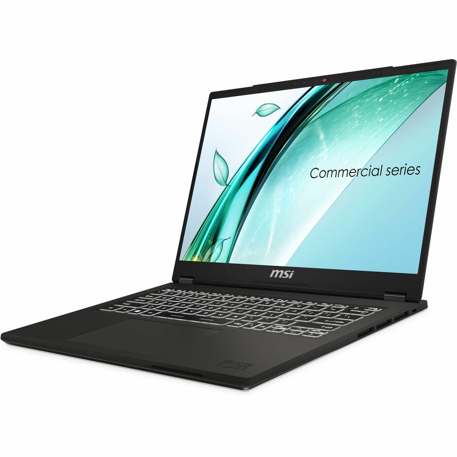 MSI Commercial 14 in Enterprise Laptop Intel Core i7-13700H 32GB 1TB SSD Smartcard Win 11 Pro 3