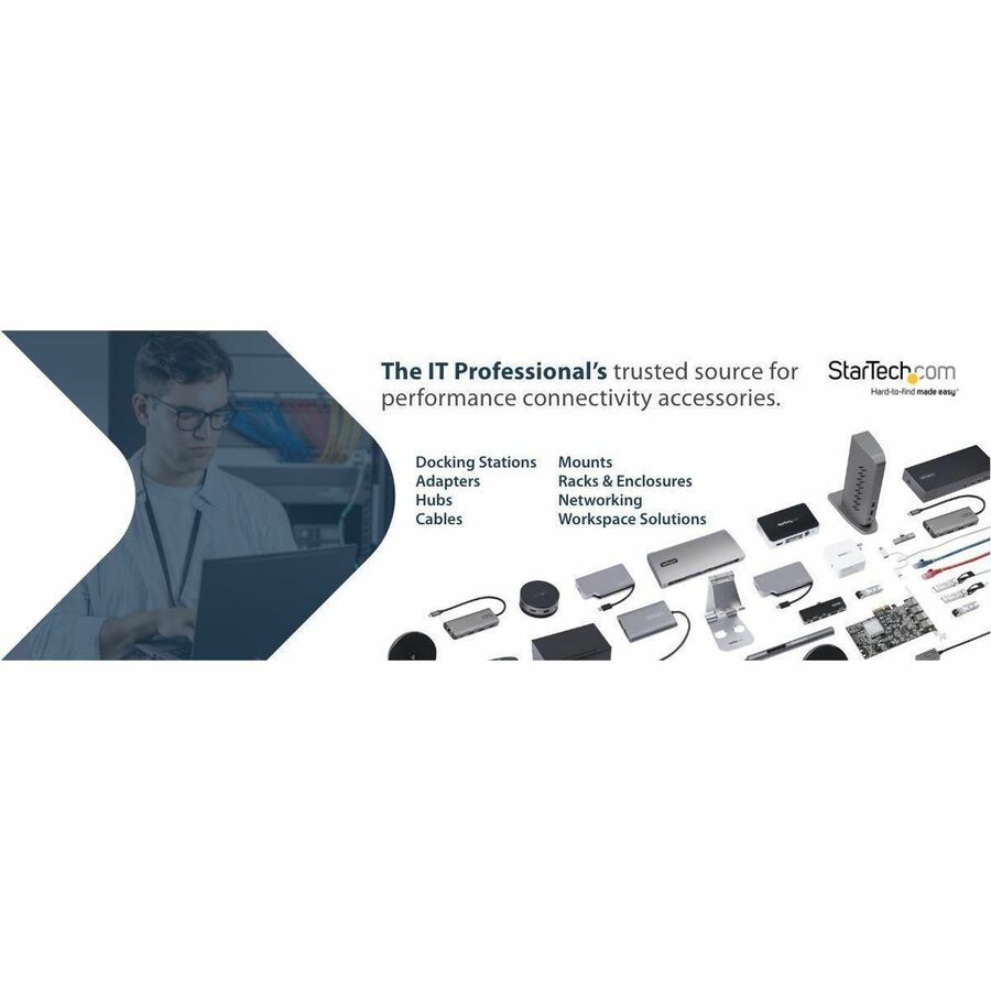 StarTech.com 10m (33ft) Active DisplayPort 1.4 Cable, DP8K with HBR3/HDR10/MST/DSC 1.2/HDCP 2.2, 8K 60Hz, 4K 120Hz, Active DP 1.4 Cable