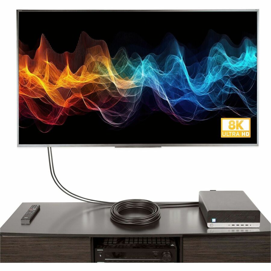 StarTech.com 50ft (15m) VESA-Certified Active DisplayPort 1.4 Cable, DP8K w/HBR3/HDR10/MST/DSC 1.2/HDCP 2.2, 8K 60Hz, 4K 120Hz, Active DP 1.4 Cable M/M