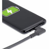 StarTech.com 1.6ft (50cm) Rugged Right Angle USB-C Cable, USB 3.2 Gen 2 (10 Gbps), USB C to C Data Transfer Cable, 100W PD, 4K 60Hz, 90 Degree USB-C Cable