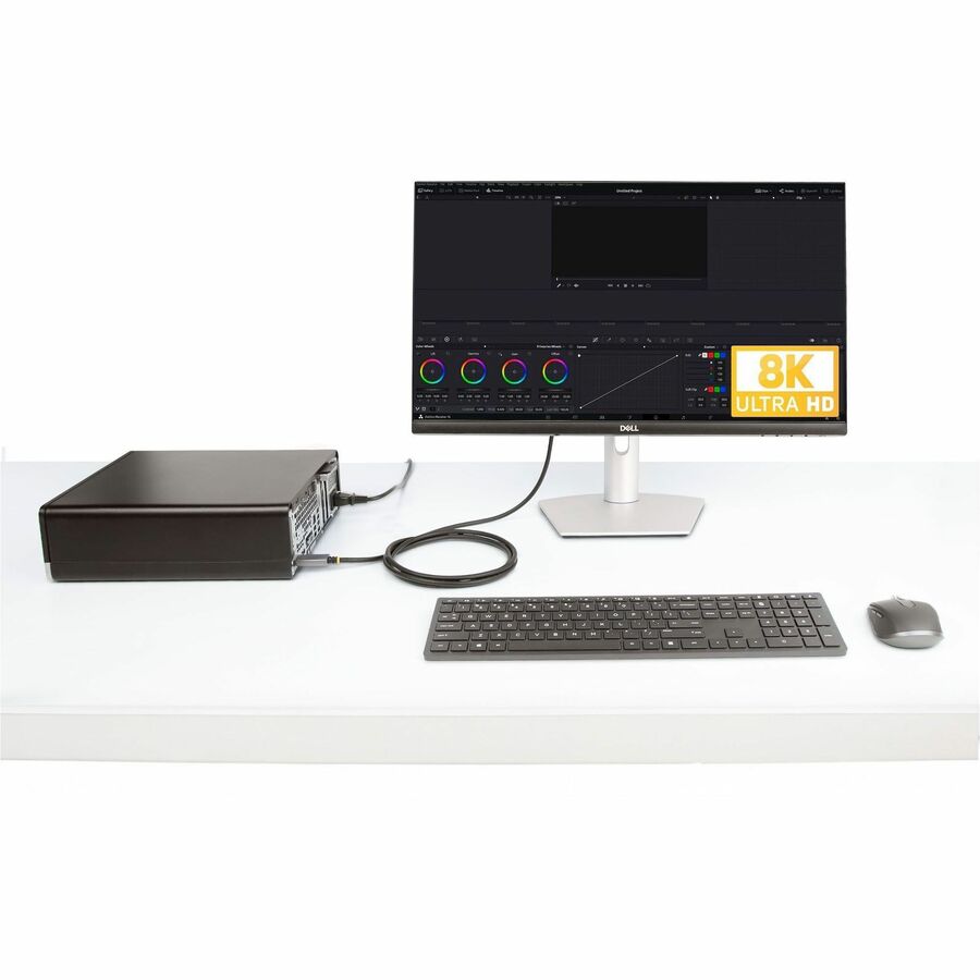 6FT DISPLAYPORT TO HDMI CABLE -