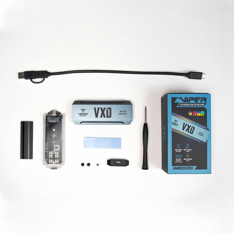 VIPER Drive Enclosure PCI Express NVMe 3.0 x4 - USB 3.2 (Gen 2) Host Interface