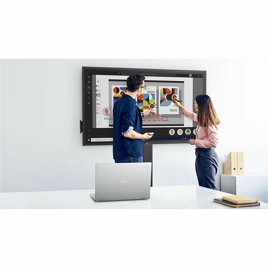 DELL 65 4K INTERACTIVE TOUCH