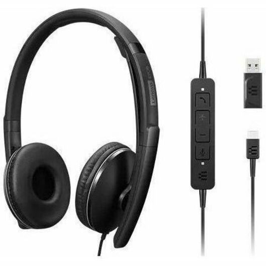 Lenovo Wired ANC Headset Gen 2 (UC)