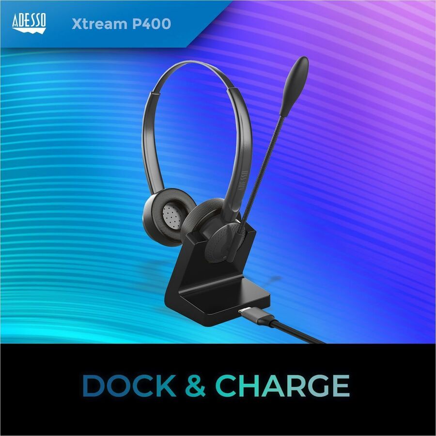 Wireless Headset w/Charger