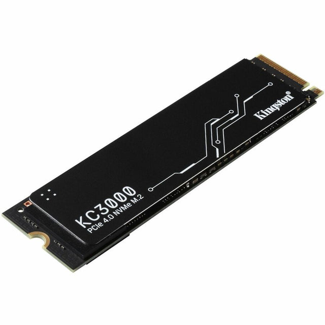 Kingston KC3000 4 TB Solid State Drive - M.2 2280 Internal - PCI Express NVMe (PCI Express NVMe 4.0 x4)