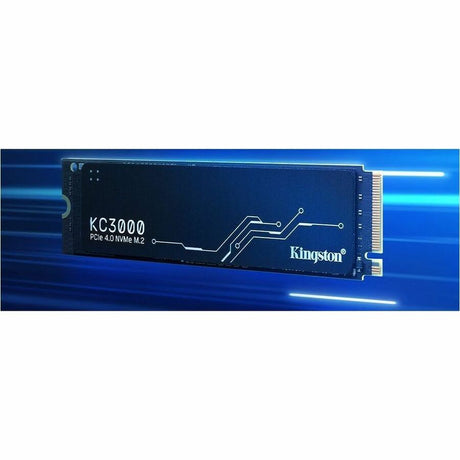 Kingston KC3000 4 TB Solid State Drive - M.2 2280 Internal - PCI Express NVMe (PCI Express NVMe 4.0 x4)
