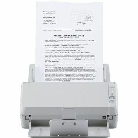 Ricoh ImageScanner SP-1130N Sheetfed Scanner - 600 dpi Optical - Gray