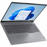 Lenovo ThinkBook 16 G6 IRL 21KH000AUS 16" Touchscreen Notebook - WUXGA - Intel Core i5 13th Gen i5-1335U - 16 GB - 512 GB SSD - English (US) Keyboard - Arctic Gray