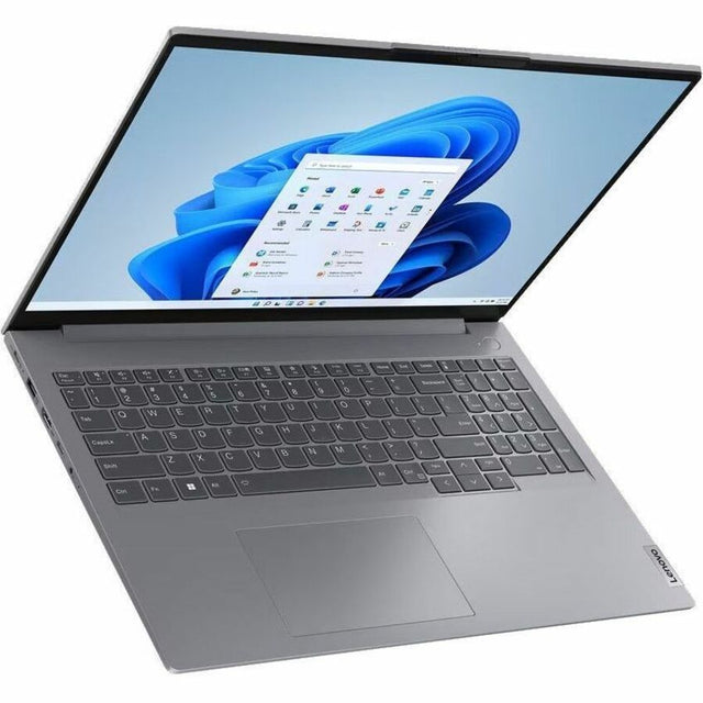 Lenovo ThinkBook 16 G6 IRL 21KH000AUS 16" Touchscreen Notebook - WUXGA - Intel Core i5 13th Gen i5-1335U - 16 GB - 512 GB SSD - English (US) Keyboard - Arctic Gray