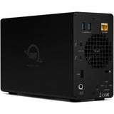OWC 8TB Gemini Thunderbolt (40Gb/s) Dock And Dual-Drive HDD RAID External Storage Solution