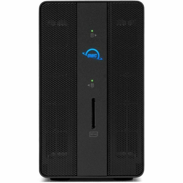 OWC 8TB Gemini Thunderbolt (40Gb/s) Dock And Dual-Drive HDD RAID External Storage Solution