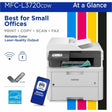 Brother MFC-L3720CDW Wireless Digital Color All-in-One Printer with Laser Quality Output, Copy, Scan and Fax, Duplex and Mobile Printing
