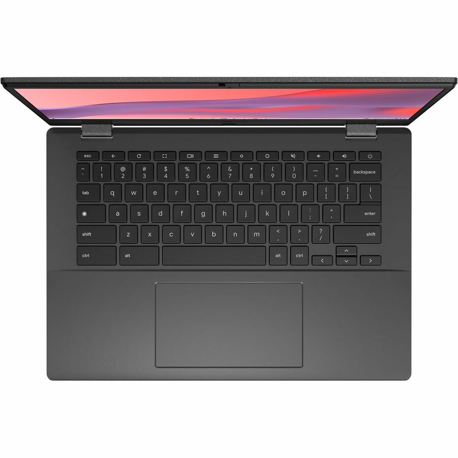 Asus Chromebook CM14 CM1402C CM1402CM2A-DS44F 14" Chromebook - Octa-core (ARM Cortex A76 + Cortex A55) - 4 GB - 64 GB Flash Memory - Gravity Gray