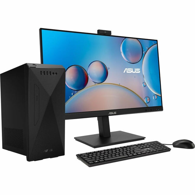 Asus S501ME S501ME-DS504 Desktop Computer - Intel Core i5 13th Gen i5-13400 - 16 GB - Black