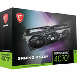 MSI NVIDIA GeForce RTX 4070 Ti Graphic Card - 12 GB GDDR6X