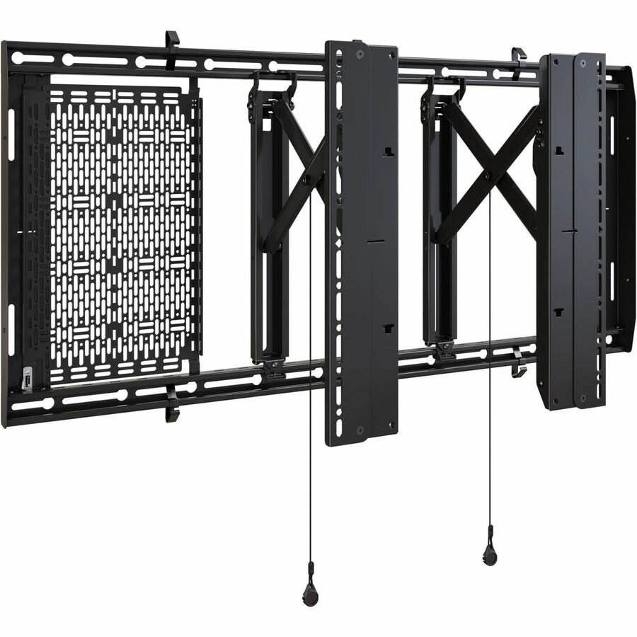 Chief Tempo Flat Panel Wall Mount - For 49-86 Inch Displays - VESA Wall Mount - Black