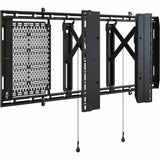 Chief Tempo Flat Panel Wall Mount - For 49-86 Inch Displays - VESA Wall Mount - Black