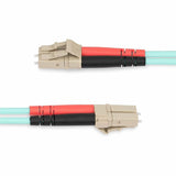 StarTech.com 20m (65ft) LC/UPC to LC/UPC OM4 Multimode Fiber Optic Cable, 50/125&micro;m, 100G, Low Insertion Loss, LSZH Fiber Jumper Cord