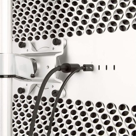 StarTech.com 1.6ft/50cm Thunderbolt 4 Cable, 40Gbps, 100W PD, 4K/8K Video, Intel-Certified, Compatible w/Thunderbolt 3/USB 3.2/DisplayPort