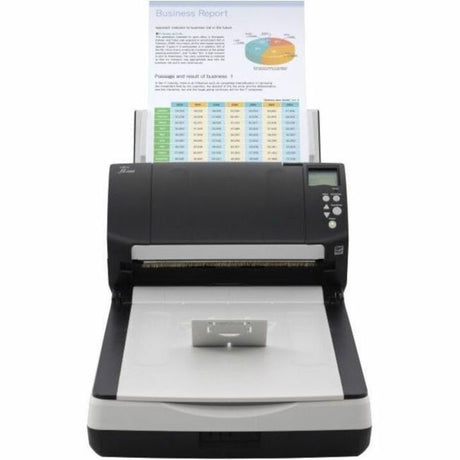 BLACK FLATBED PAD FOR FI-7260