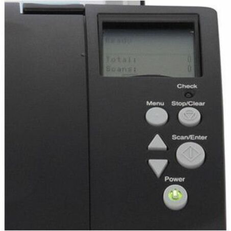 BLACK FLATBED PAD FOR FI-7260