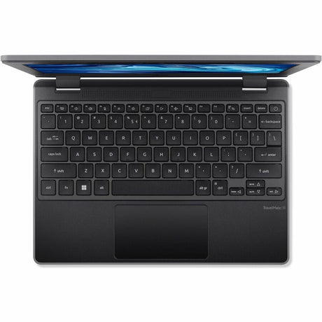 Acer TravelMate B3 Spin 11 B311R-33 TMB311R-33-C9SN 11.6" Touchscreen Convertible 2 in 1 Notebook - WXGA - Intel N100 - 8 GB - 128 GB SSD - English Keyboard - Black