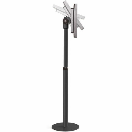 HAT Design Works 9230-50-104 Mounting Pole for Monitor, Tablet, Flat Panel Display, Display - Vista Black