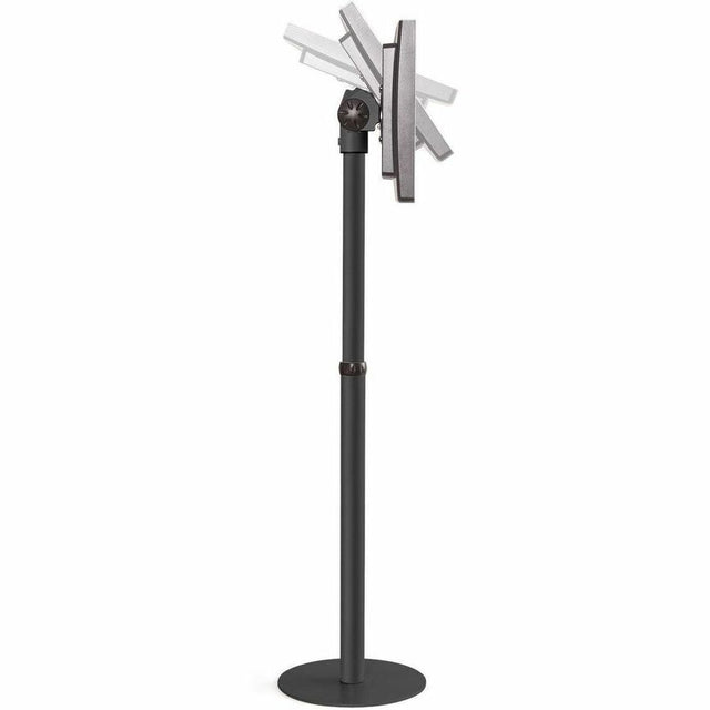 HAT Design Works 9230-50-104 Mounting Pole for Monitor, Tablet, Flat Panel Display, Display - Vista Black