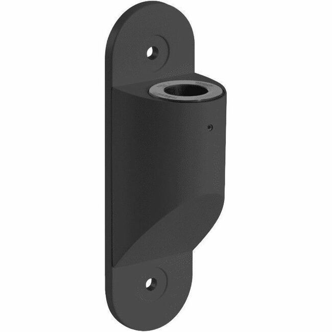 HAT Design Works 8325 Wall Mount for Mounting Arm - Vista Black - Vertical - TAA Compliant