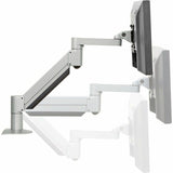 HAT Design Works Deluxe 7500-1000-104 Mounting Arm for Flat Panel Display, Monitor - Vista Black - Landscape/Portrait
