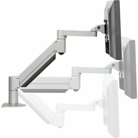 HAT Design Works Deluxe 7500-1000-104 Mounting Arm for Flat Panel Display, Monitor - Vista Black - Landscape/Portrait