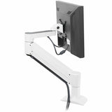 HAT Design Works Deluxe 7500-1000-104 Mounting Arm for Flat Panel Display, Monitor - Vista Black - Landscape/Portrait