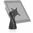 HAT Design Works 9190 Counter Mount for Monitor, Signature Capture Device, Kiosk - Vista Black