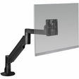 HAT Design Works 7000-800-104 Mounting Arm for Monitor - Vista Black - Landscape/Portrait